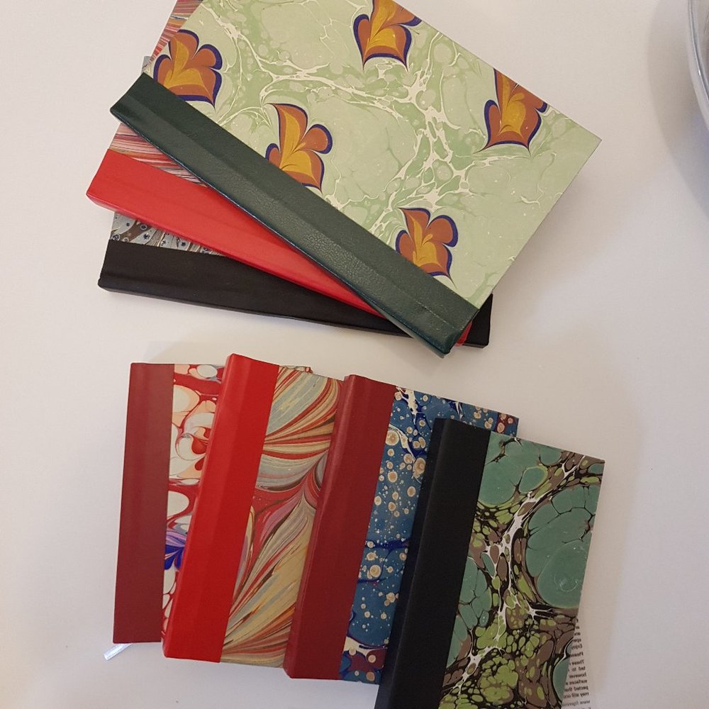 Colorful Hardcover Ruled Notebook/Journal, A5 A6 - Picture 5 of 9